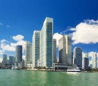 Miami Brickell Skyline